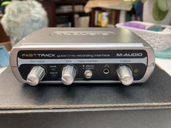 M-AUDIO Fast Track guitar/Mic Recording Interface