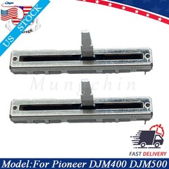 2PC For Pioneer DDJ-1000 /SRT DJM400 DJM500 DJM600 DCV1010 DCV1020 Channel Fader