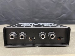 PYLE Premium Direct Injection Audio Box – Black