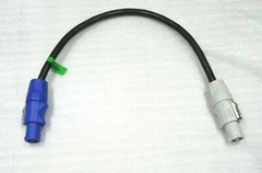 14″ GENUINE Neutrik PowerCON NAC3FCB & NAC3FCA 3-Pole Connector Power In & Out