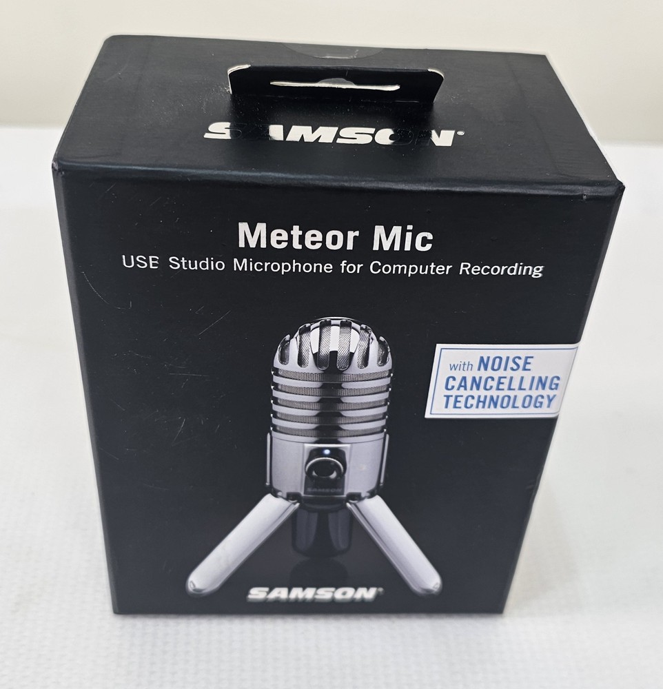 SAMSON Meteor Mic USB Studio Condenser Microphone Recording