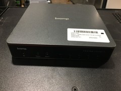 BIAMP Tesira CONNECT TC-5D 5-port AVB-capable PoE+ Network Device