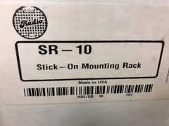 RDL Radio Design Labs SR-10 STICK-ON Mounting Rack