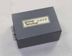 Vintage Windings VW-S-217-D Vacuum Tube Output Transformer NEW! Peerless Pultec!