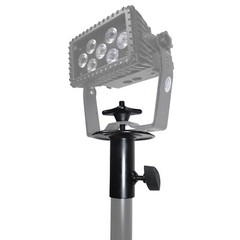 (2) ProX X-LS79 Universal Adapter Lighting Mounts For 1 3/8″ Poles