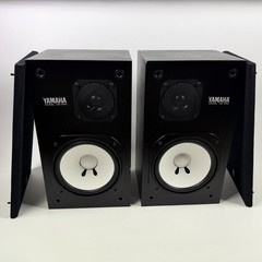 Yamaha NS-10M Speaker Pair Set System Studio Monitors Speakers Black Tested