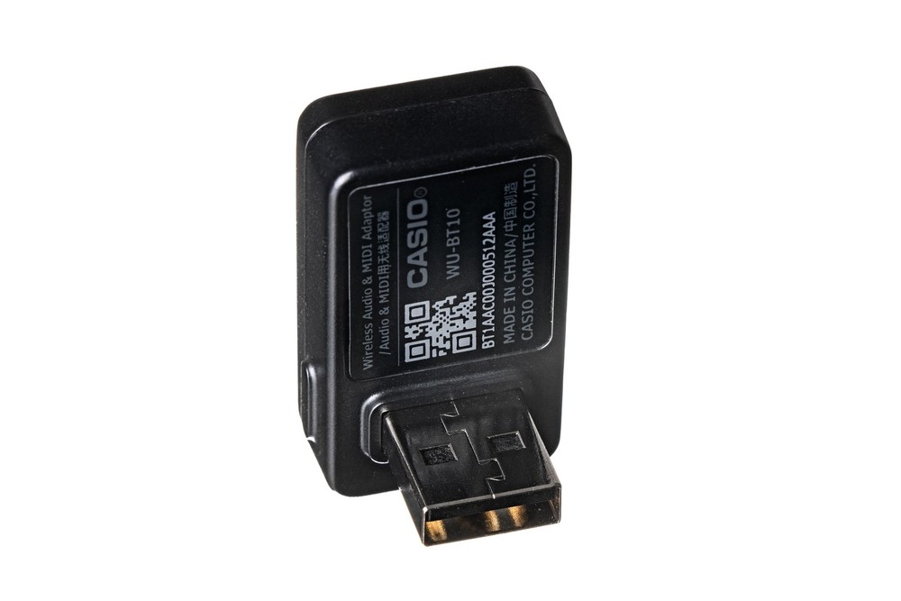 Casio WUBT10 USB Bluetooth Audio/MIDI Adapter