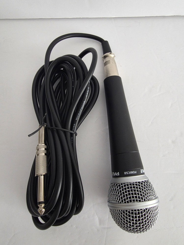 PYLE PDMIC59 Dynamic Vocal Wired Microphone Handheld Pro Studio Mic