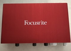 Focusrite Scarlett 2i4 2nd Gen 2 Channels USB Audio Interface