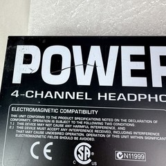 Behringer PowerPlay Pro-XL HA4700 4-Channel Headphone Distribution Amplifier