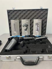 E600 7Pcs Drum Microphone Set for Drum Kit Studio Live Recording FREE EXPRESS