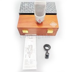 Silver TLM103 Neumann Wired Condenser Microphone Matte NEW US