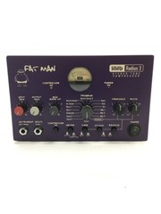 HHB FATMAN Radius 3 Stereo Tube Compressor Blue Analog Very Good