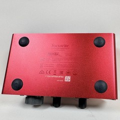 Focusrite Scarlett Solo 3rd Gen 2-Channel Pro Audio Interface – SCARLETT-SOLO-3G