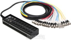 Pro Co SMA1604FBQ-25 StageMaster 16×4 Stage Snake with 1/4″ Returns – 25′