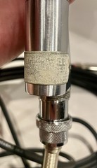 Vintage 1940’s Shure Brothers 55 FATBOY microphone w/Cable Very Good Condition