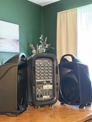 Behringer Europort PPA500BT Portable 5-Channel PA System with Bluetooth