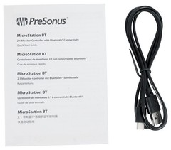 PreSonus MicroStation BT 2.1 Monitor Controller with One Size, Black