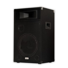 Acoustic Audio BR12 Passive 12″ Speaker Pair and Stands DJ PA Karaoke Speakers