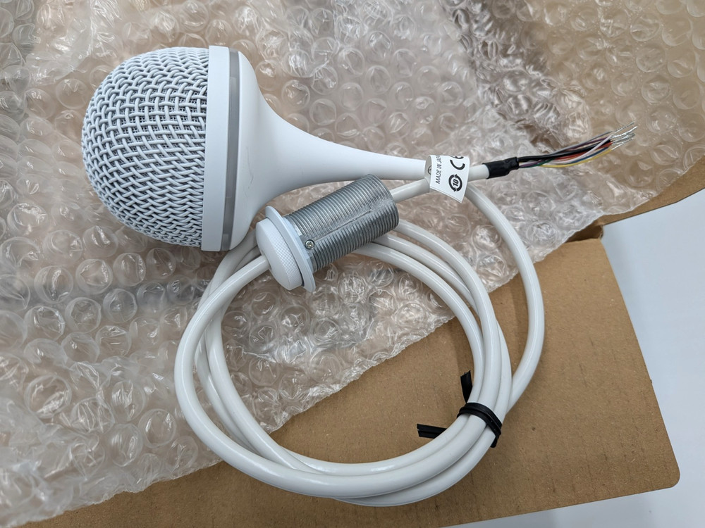 NEW Audio-Technica ES954 Quad-Capsule Microphone Array – White – 360° Coverage