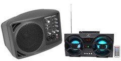 Mackie SRM150 Powered Active PA Monitor Speaker SRM-150+Free Bluetooth Speaker !