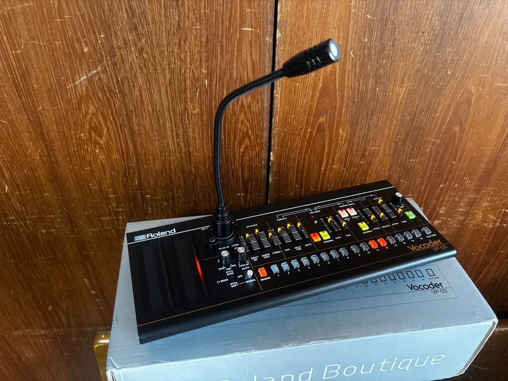 Roland VP-03 Boutique Series Vocoder Plus Synthesizer Module w/ box