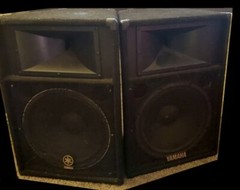 Yamaha S115IV Speakers PAIR – 1000W Peak