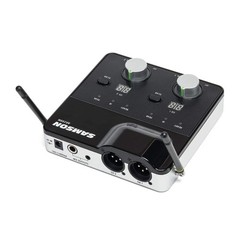 Samson Concert 288m Dual Handheld Wireless System w/ Tabletop Receiver (D Band)