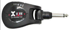XVIVE U2 Guitar Wireless System with Transmitter and Receiver – Black near mint