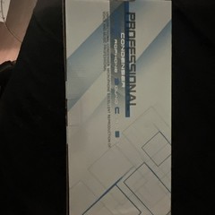New in box Condenser And Microphone Sound Card Set