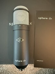 Universal Audio Sphere DLX Modeling Microphone System