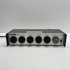 Shure M68FCA 4-Channel Rack Mount Mixer Mic w/ Master/Level Tested Working