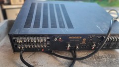 Bogen GS-100 Gold Seal Series Amplifier GS100 10-band Equalizer WORKS GREAT