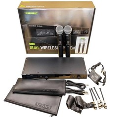 New SLXD4D/SM58 Dual Handheld Wireless Microphone System