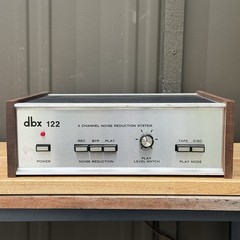 dbx II Noise Reduction System, Model 122 Vintage Unit