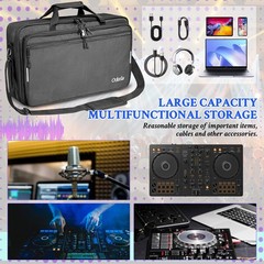 DJ Controller Bag Case Compatible with DDJ-REV1/DDJ-SR2/DDJ-SR/OMNIS-DUO/Mixt…