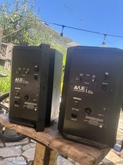 Pair db VUE Audiotechnik i-8a 8″ 2-way Powered / Active Loudspeakers w/Mounts