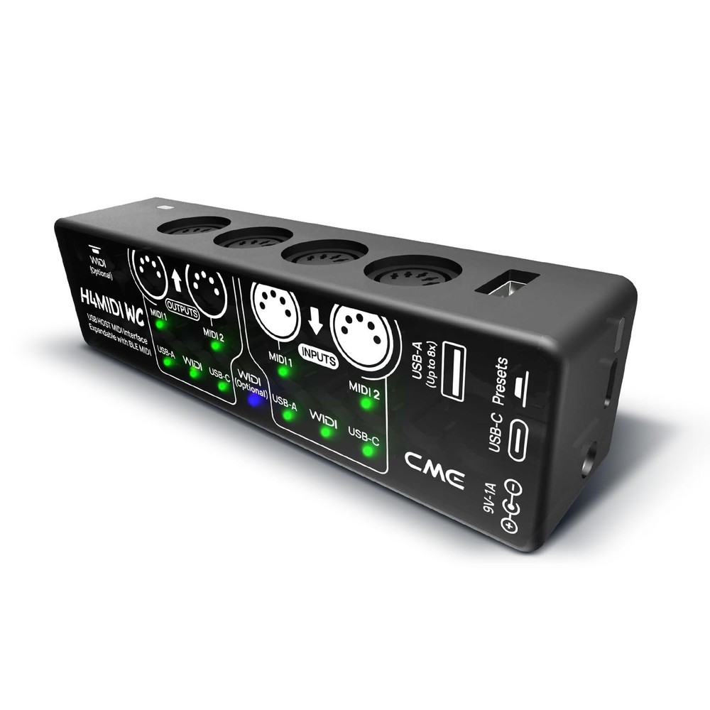 CME H4MIDI WC Advanced USB Host MIDI Interface