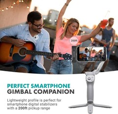 Movo EDGE-UC-DUO Wireless Lavalier Microphone for USB Type C Smartphones