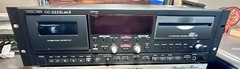 Excellent Working TASCAM CC-222SL MKII Analog Cassette/CD Recorder/Player Combo