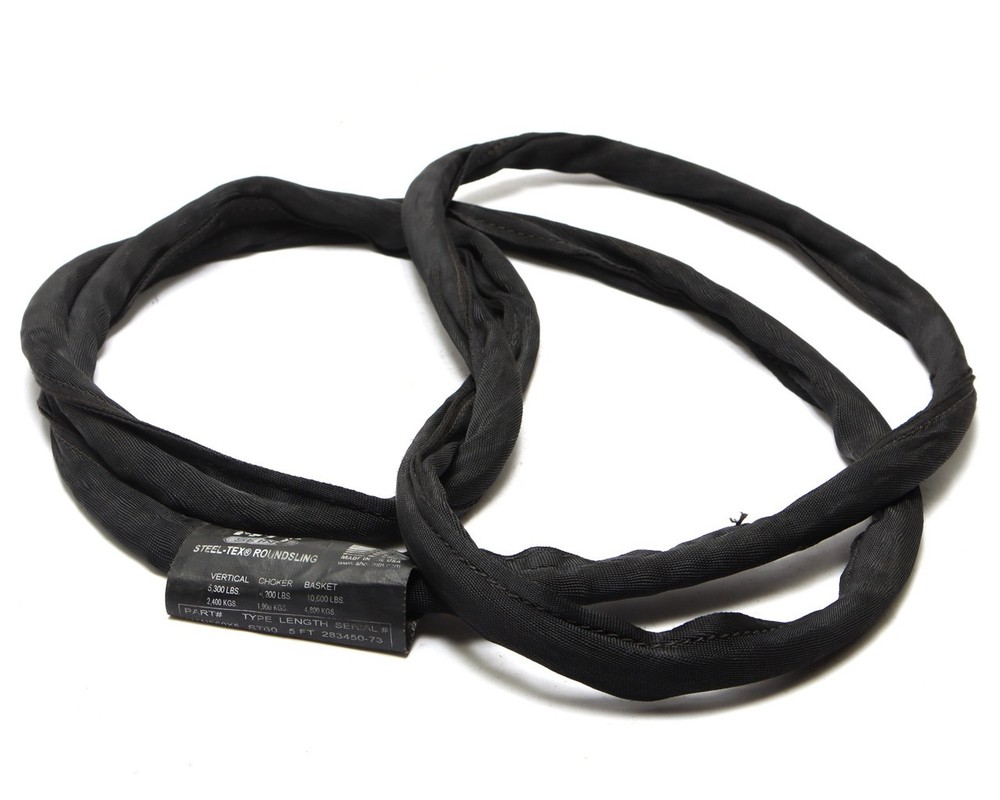 Round Truss Rigging Stage Sling, 5 Foot Length