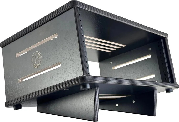 JamRacks 4 Space Rack – Black