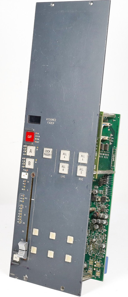 Calrec IA5550 Fader Assign Module for Sigma / Bluefin Consoles 808-161-19