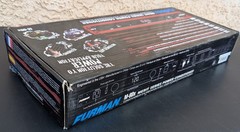 Furman M-8DX 15A 9 Outlet Power Conditioner Surge Protect Digital Meter Clean!!!