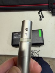 Sony ECM-77B Electret Condenser Omnidirectional Lavalier Microphone *AS-IS*