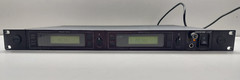 (Not for US use) Shure Dual Ch Wireless Microphone Receiver 692-716 MHz U4D-UB