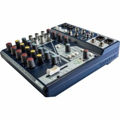 Soundcraft Notepad-8FX Small-Format Analog Mixing Console w/ USB I/O & Effects