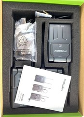 Mouriv Dual-Channel Microphone System – MR-KG2 New In Open Box