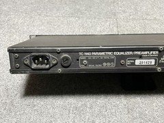 t.c.electronic TC1140 Parametric Equalizer Preamplifier 100-120V XLR I/O Tested