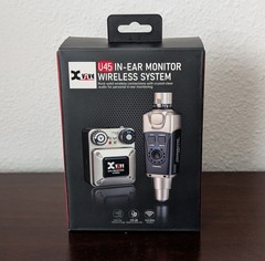 Xvive U45 In-Ear Monitor Wireless System (5.8 GHz)